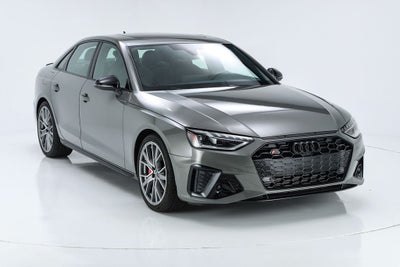 2024 Audi S4 3.0T Premium Plus quattro