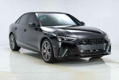2023 Audi S4 3.0T Premium Plus quattro