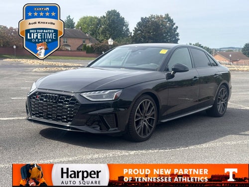 2024 Audi S4 3.0T Premium Plus quattro