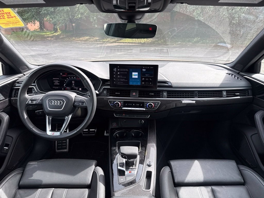 2024 Audi S4 3.0T Premium Plus quattro