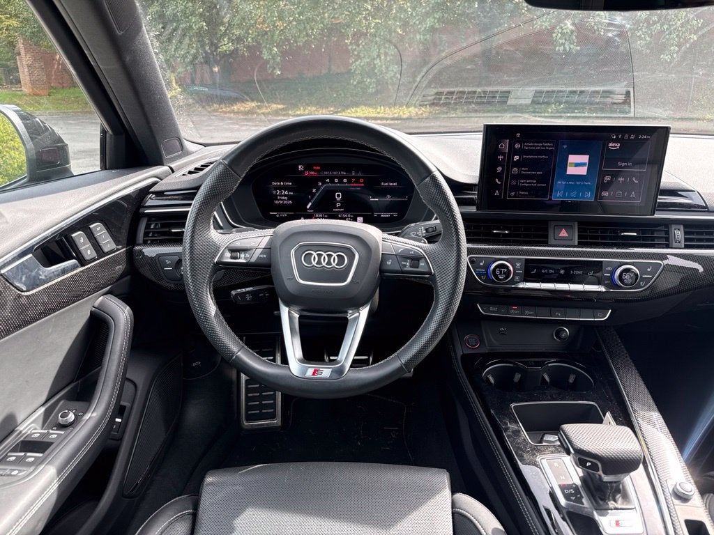 2024 Audi S4 3.0T Premium Plus quattro