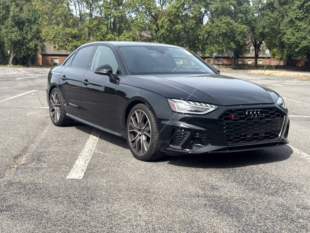 2024 Audi S4 3.0T Premium Plus quattro