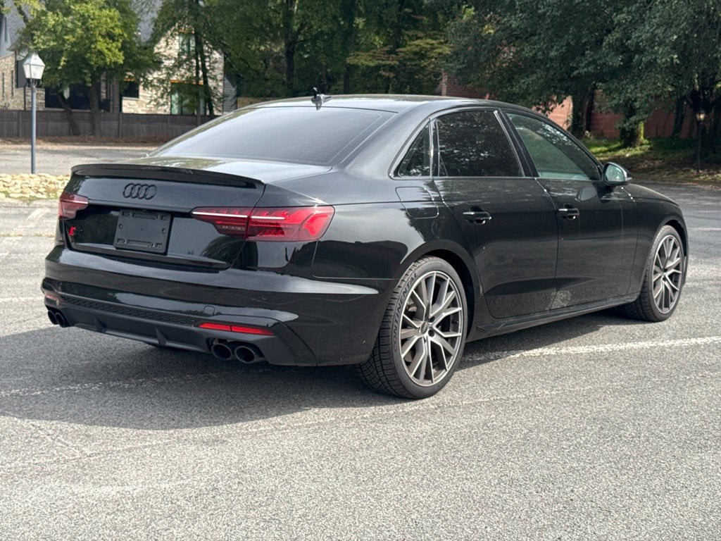 2024 Audi S4 3.0T Premium Plus quattro