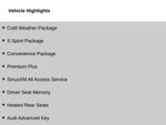 2019 Audi S5 Sportback Premium Plus quattro