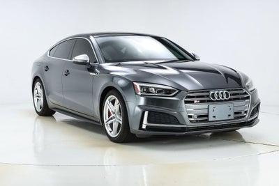 2019 Audi S5 Sportback Premium Plus quattro