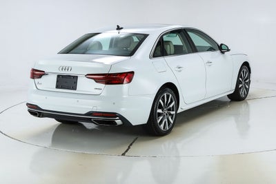 2023 Audi A4 40 Premium Plus quattro
