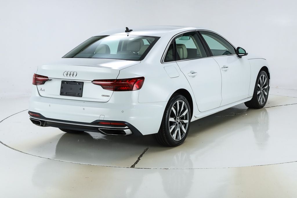 2023 Audi A4 40 Premium Plus quattro
