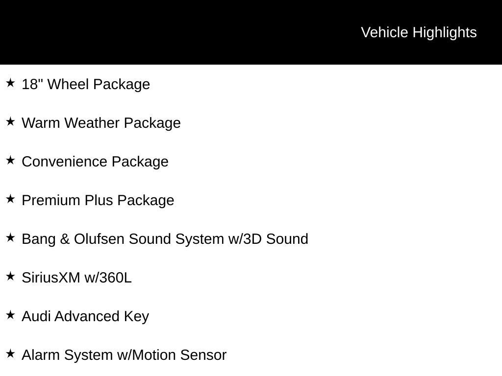 2023 Audi A4 40 Premium Plus quattro