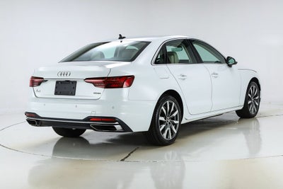 2023 Audi A4 40 Premium Plus quattro