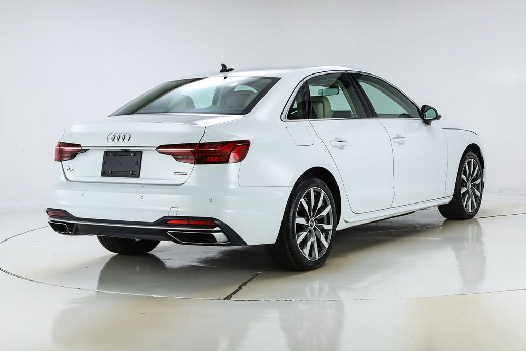 2023 Audi A4 40 Premium Plus quattro