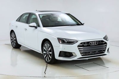 2023 Audi A4 40 Premium Plus quattro