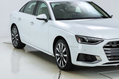 2023 Audi A4 40 Premium Plus quattro
