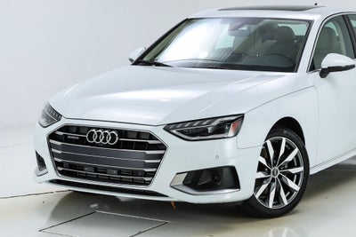 2023 Audi A4 40 Premium Plus quattro