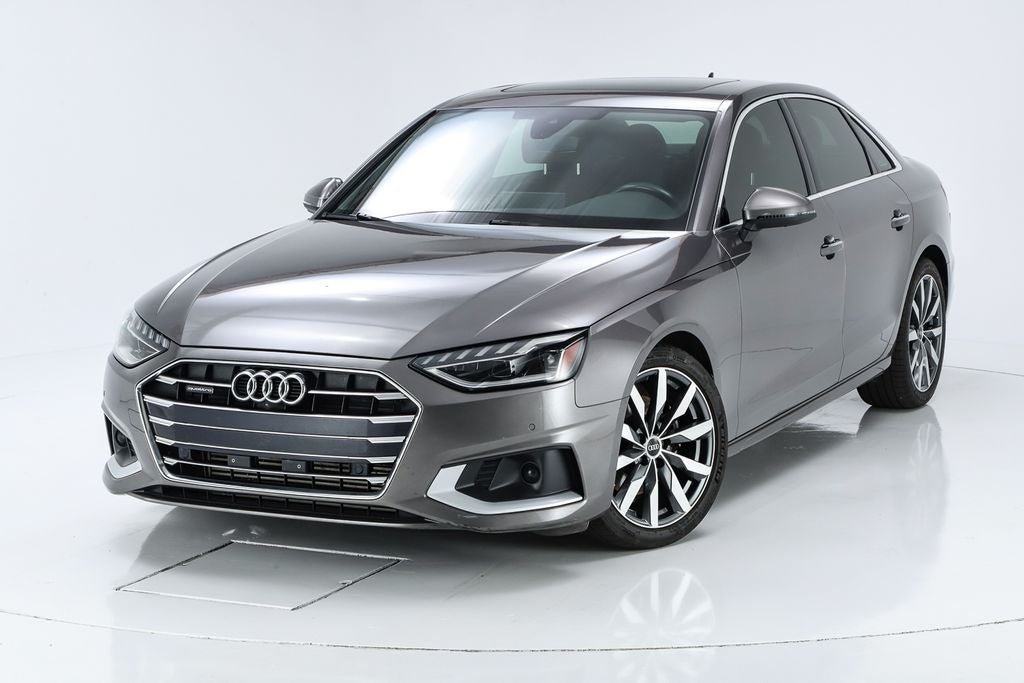 2021 Audi A4 40 Premium Plus quattro