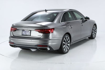 2021 Audi A4 40 Premium Plus quattro
