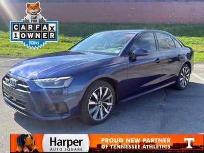 2023 Audi A4 40 Premium Plus quattro