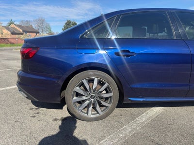 2023 Audi A4 40 Premium Plus quattro