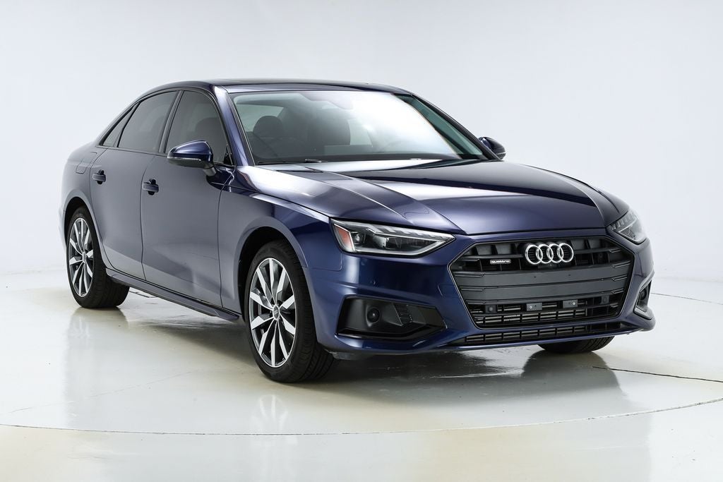 2023 Audi A4 40 Premium Plus quattro