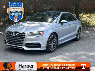 2015 Audi S3 2.0T Premium Plus quattro