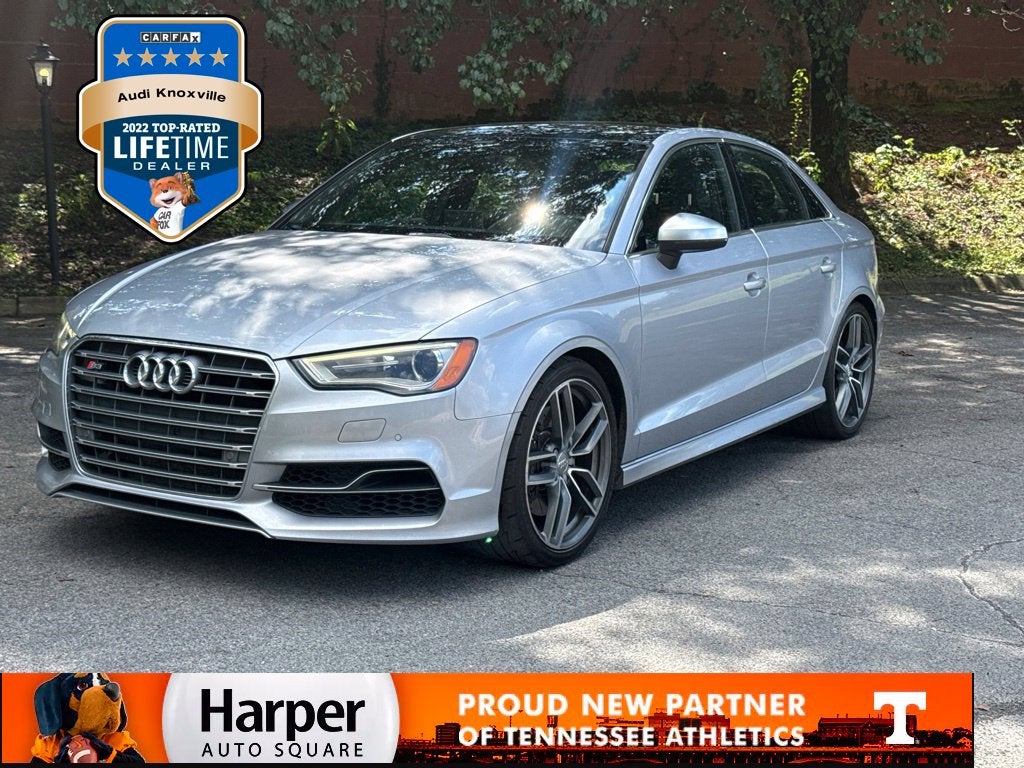 2015 Audi S3 2.0T Premium Plus quattro