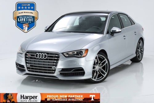 2015 Audi S3 2.0T Premium Plus quattro