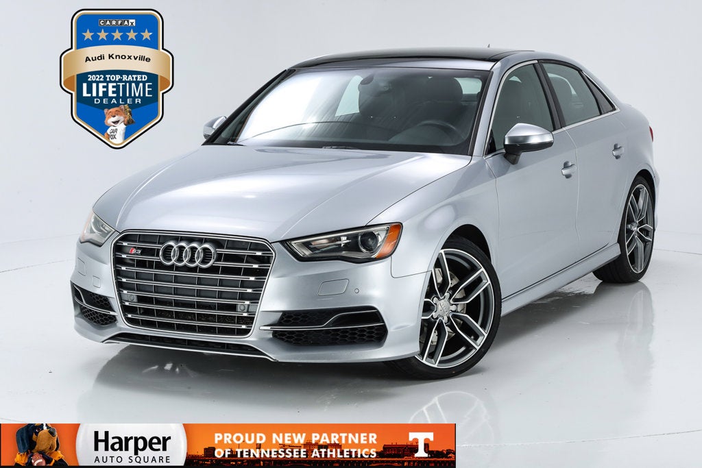 2015 Audi S3 2.0T Premium Plus quattro