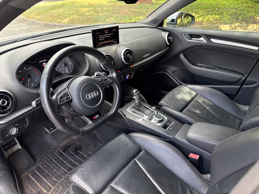 2015 Audi S3 2.0T Premium Plus quattro