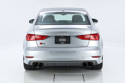 2015 Audi S3 2.0T Premium Plus quattro