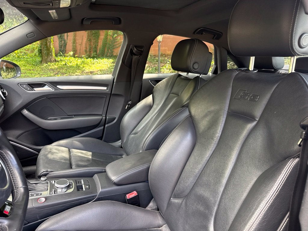 2015 Audi S3 2.0T Premium Plus quattro