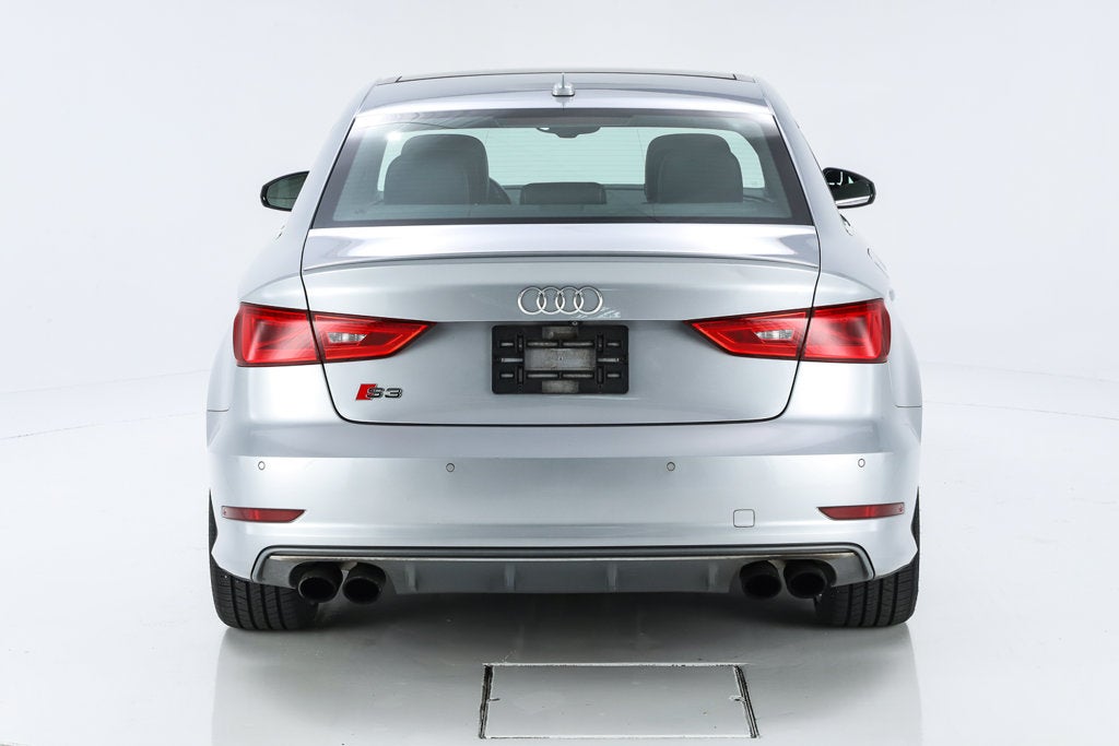 2015 Audi S3 2.0T Premium Plus quattro