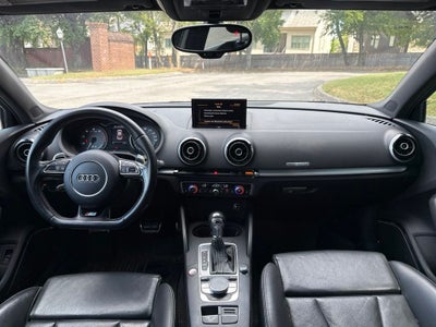 2015 Audi S3 2.0T Premium Plus quattro