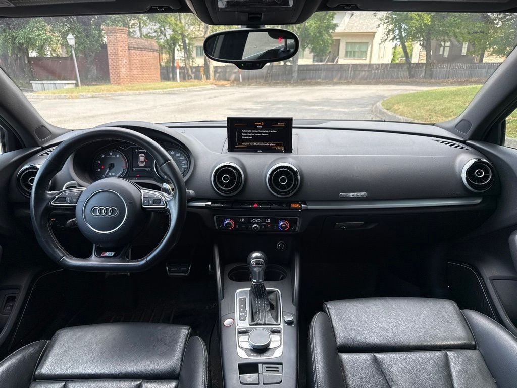 2015 Audi S3 2.0T Premium Plus quattro