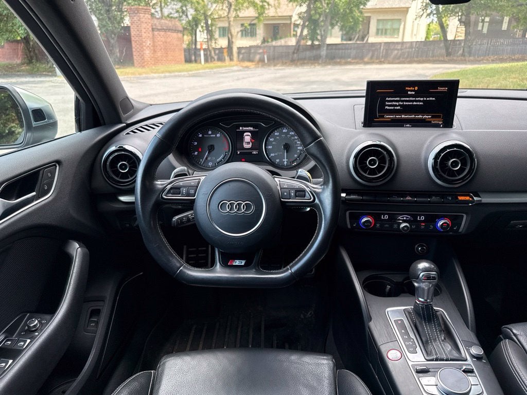2015 Audi S3 2.0T Premium Plus quattro