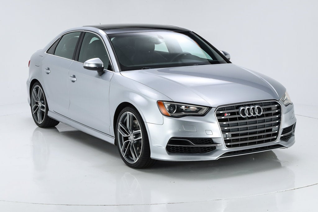 2015 Audi S3 2.0T Premium Plus quattro