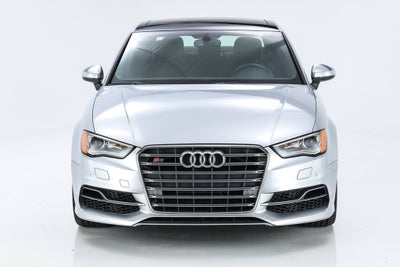 2015 Audi S3 2.0T Premium Plus quattro