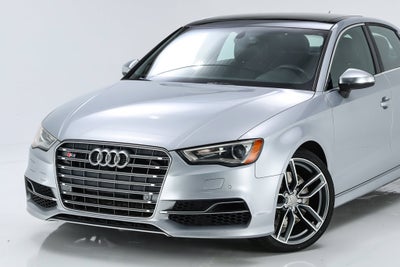 2015 Audi S3 2.0T Premium Plus quattro