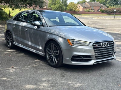 2015 Audi S3 2.0T Premium Plus quattro