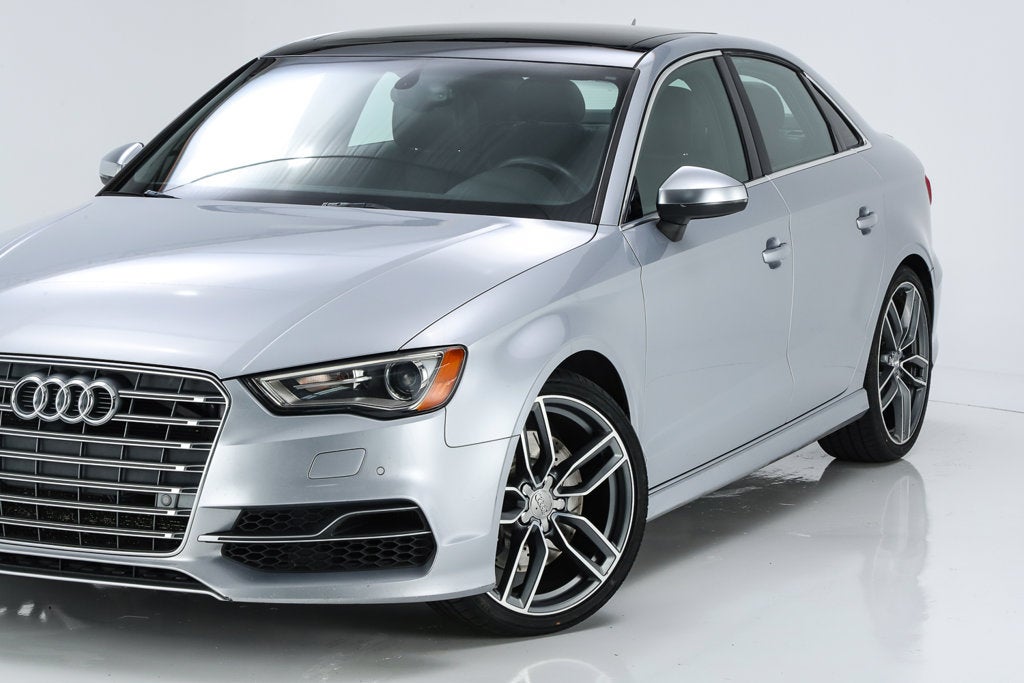 2015 Audi S3 2.0T Premium Plus quattro
