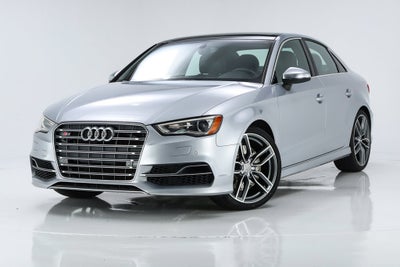 2015 Audi S3 2.0T Premium Plus quattro