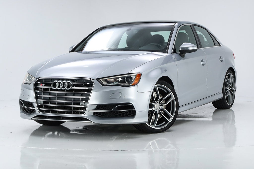 2015 Audi S3 2.0T Premium Plus quattro