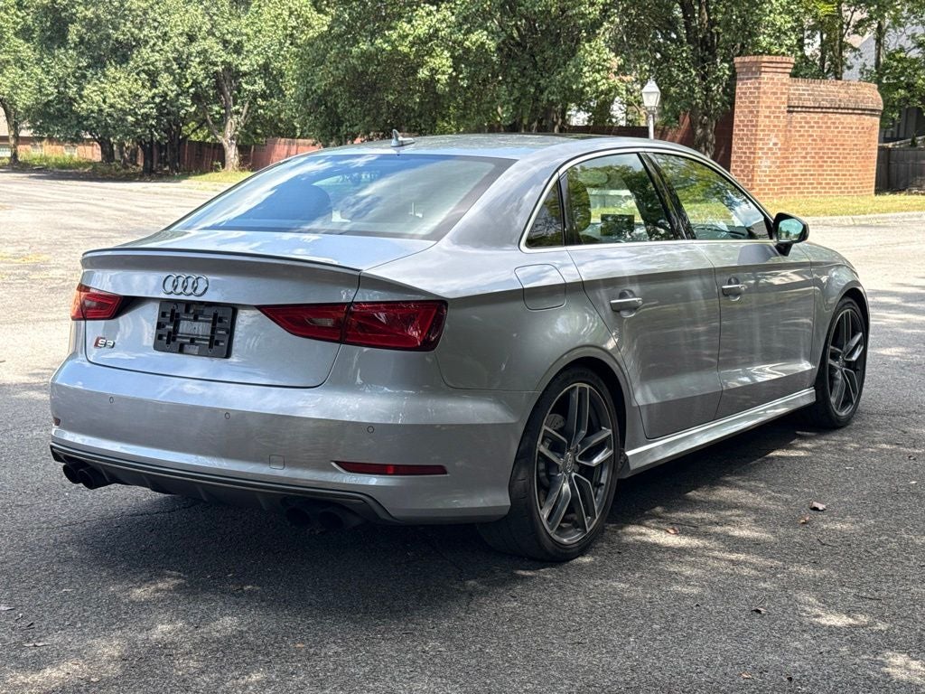 2015 Audi S3 2.0T Premium Plus quattro