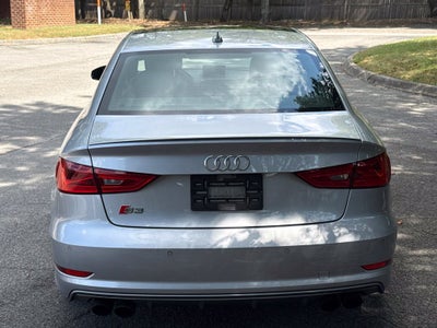 2015 Audi S3 2.0T Premium Plus quattro