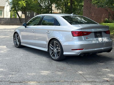 2015 Audi S3 2.0T Premium Plus quattro
