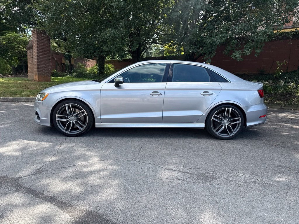 2015 Audi S3 2.0T Premium Plus quattro