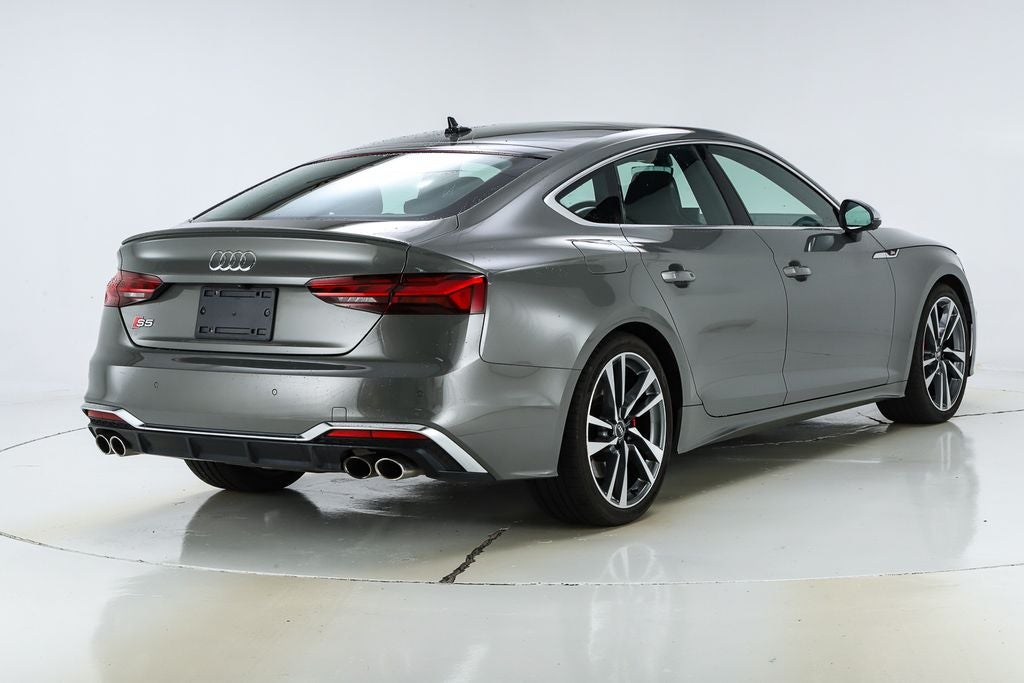2023 Audi S5 Sportback Premium Plus quattro