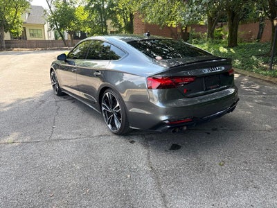 2024 Audi S5 Sportback Premium Plus quattro