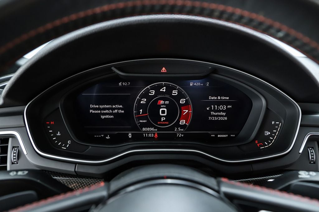 2018 Audi S5 Sportback 3.0T Prestige quattro