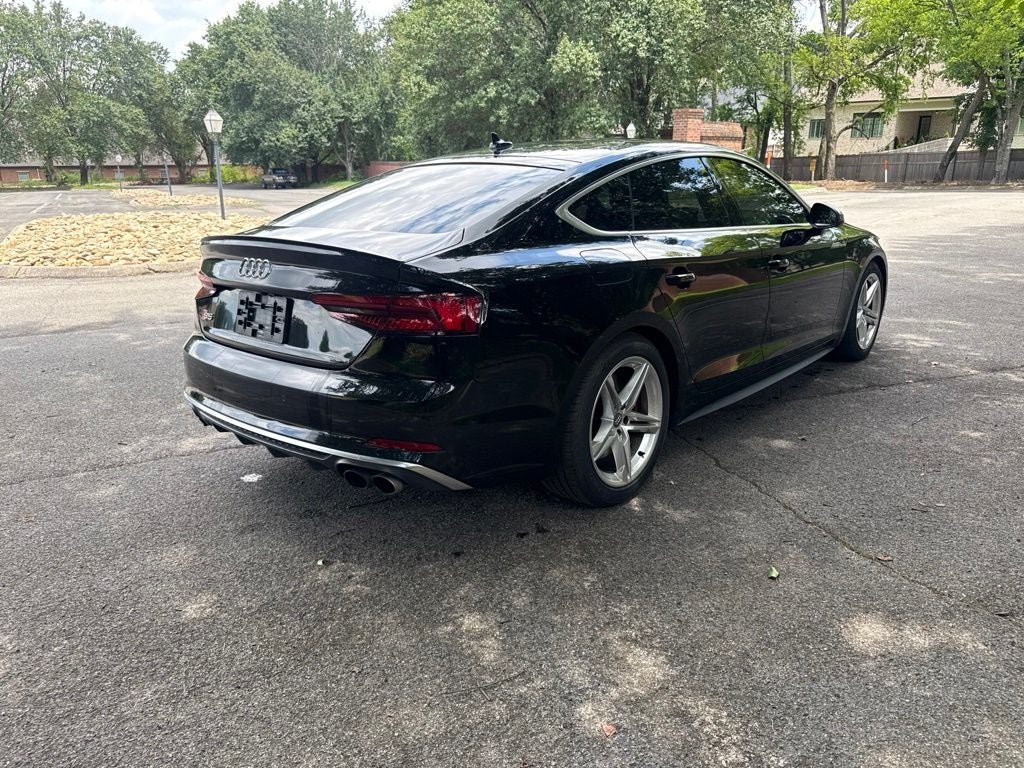 2018 Audi S5 Sportback 3.0T Prestige quattro