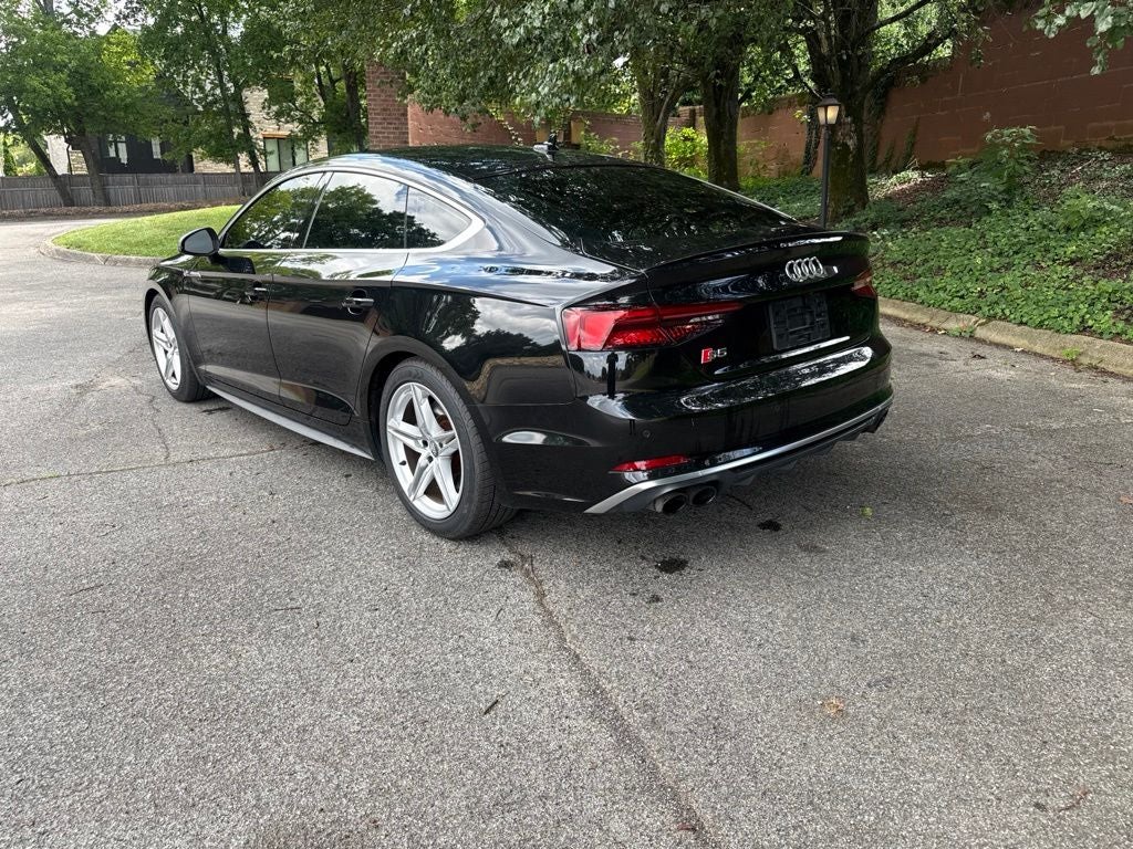 2018 Audi S5 Sportback 3.0T Prestige quattro