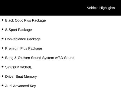 2023 Audi S5 Sportback Premium Plus quattro